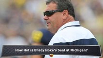 Is Brady Hoke in Trouble at Michigan?