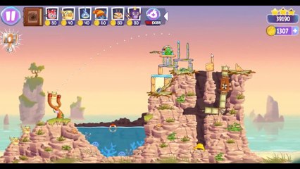 Angry Birds Stella Level 36 Episode 2 Walkthrough ★★★ Beach Day