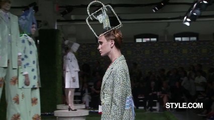 Style.com Fashion Shows - Thom Browne Spring 2015 Ready-to-Wear