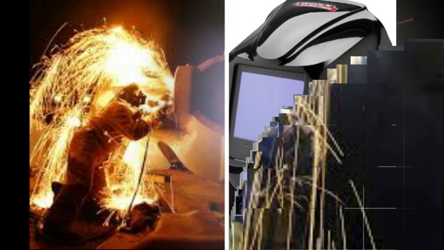 Lincoln K3034-2 Viking Black 3350 Auto Darkening Welding Helmet|K3034-2|Darkening Welding Helmet