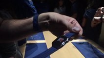 L'Apple Watch est équipée d'un écran tactile en saphir et de capteurs sensoriels