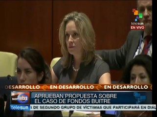 Colombia apoya resolución de ONU contra "fondos buitre"