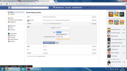 Facebook Şifre Nasıl Değiştirilir