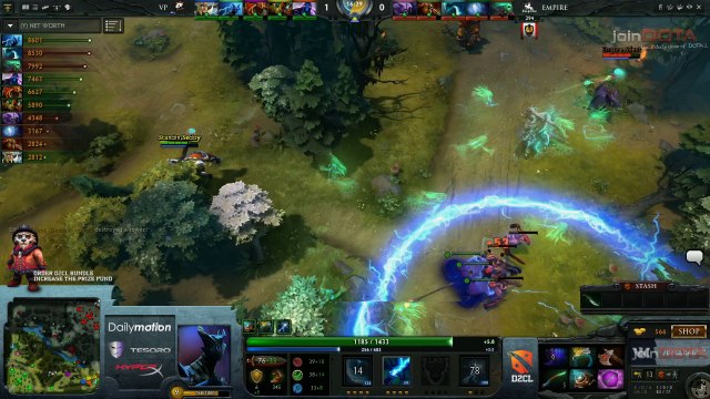 Virtus Pro vs Team Empire Game 1 - Dota 2 Champions League @TobiWanDOTA