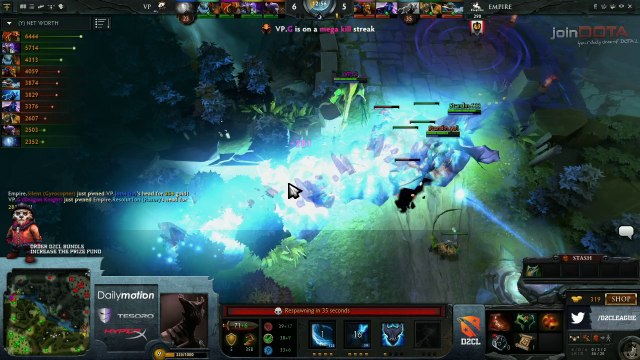 Virtus Pro vs Team Empire Game 2 - Dota 2 Champions League @TobiWanDOTA