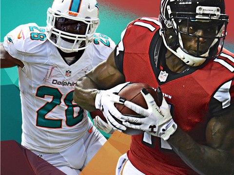 NFL power rankings: Dolphins, Falcons climb
