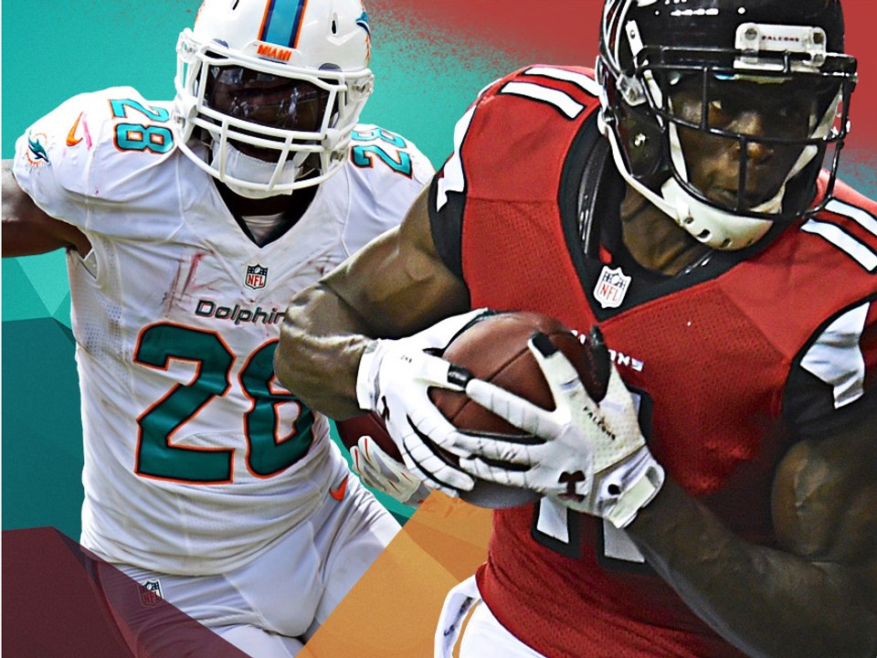 NFL power rankings: Dolphins, Falcons climb