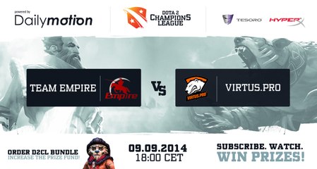 Virtus.Pro - Empire [ENG, Game2]