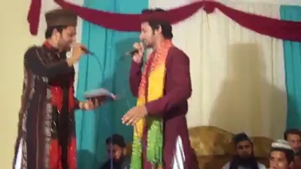 Qasida lal meri by raja mujahid bradran in wadding