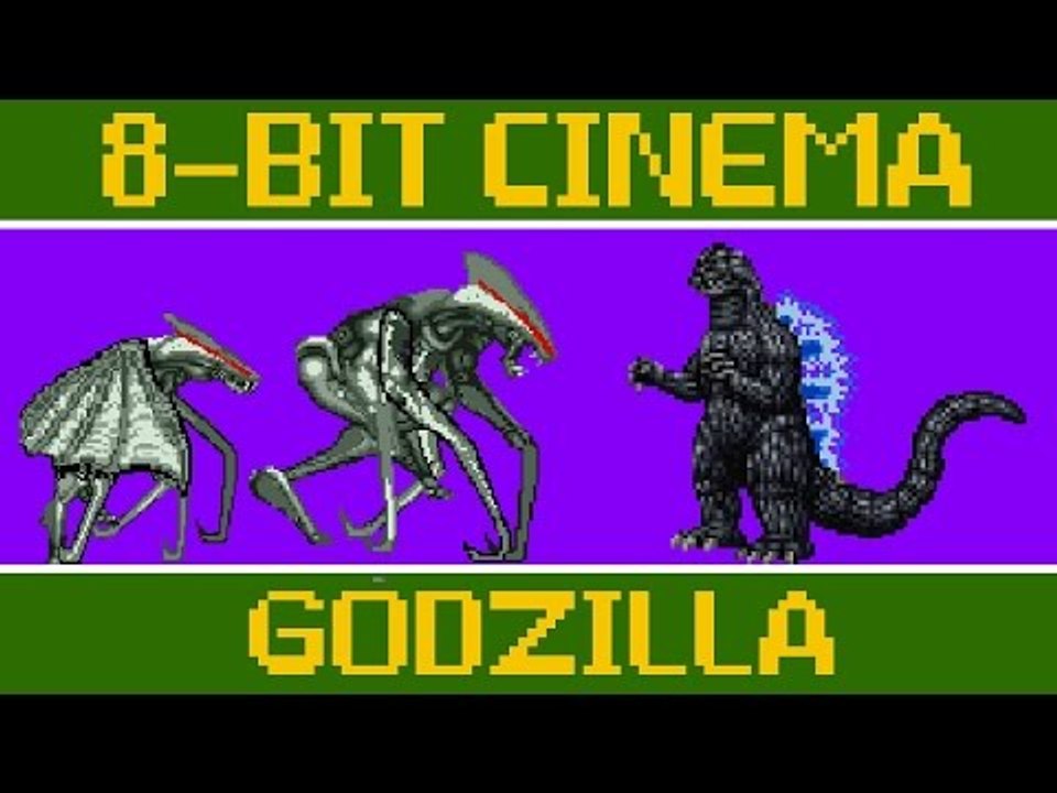 Godzilla! - 8 Bit Cinema