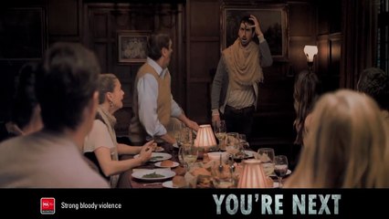 Bande-annonce : You're Next - Teaser (2) VO