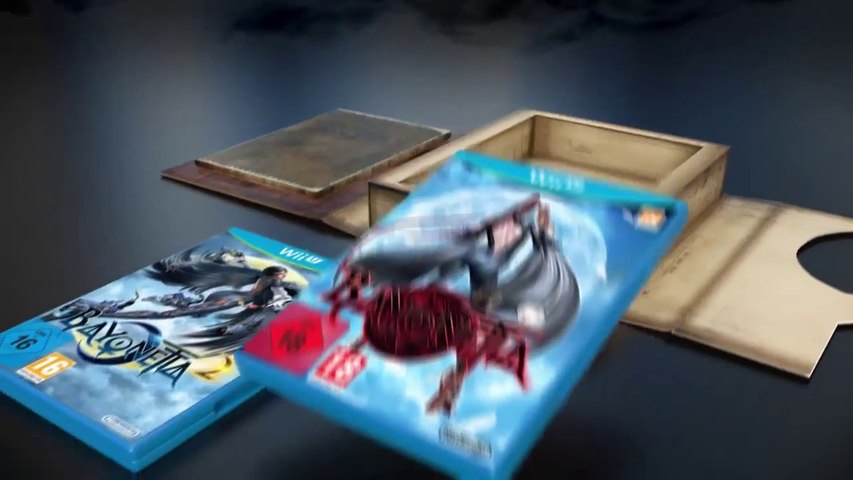 Bayonetta 2 - First Print Edition (Wii U)