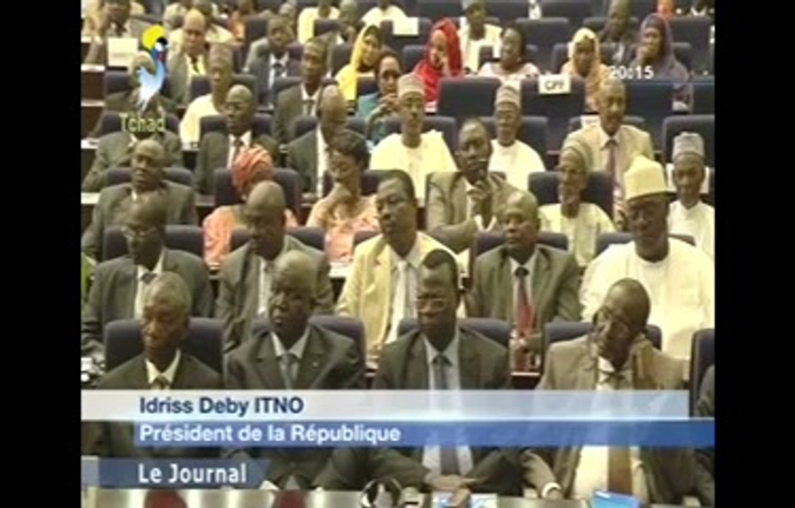 GRAND JTV TCHAD FRANçAIS DU 09 SEPTEMBRE 2014 SUR TOL