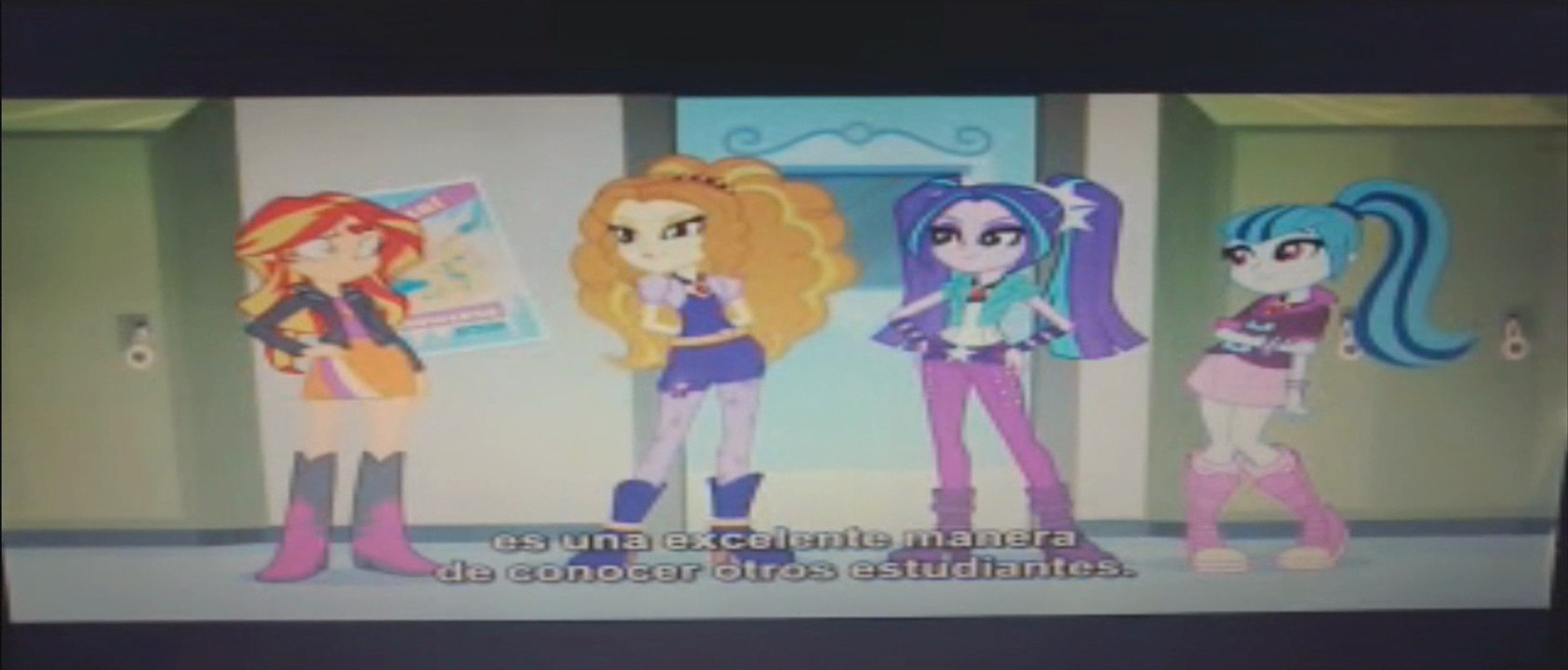 MLP Equestria Girls   Rainbow Rocks SNEAK PEEK 4. Sub Español. ..