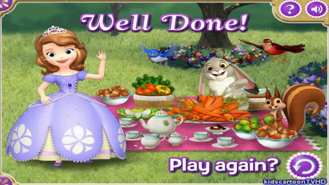 Sofia The First Full Game Episode in English - Sofia Dress For A Royal ...