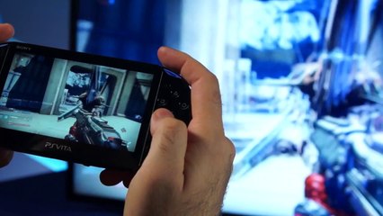 Destiny for PS4 - PS Vita Remote Play Hands On