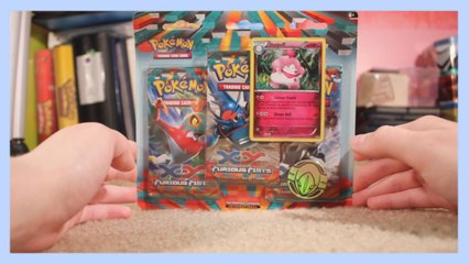 SLURPUFF PROMO 3 FURIOUS FISTS BOOSTER PACK OPENING