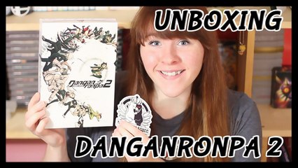 DANGANRONPA 2 GOODBYE DESPAIR UNBOXING + DETAILED LOOK