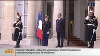 20H Politique: François Hollande sera en Irak vendredi - 09/09