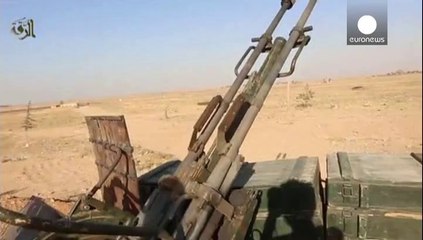 El Ejército iraquí gana posiciones ante el Estado Islámico en la región de Anbar