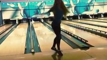 quick dance at bowling