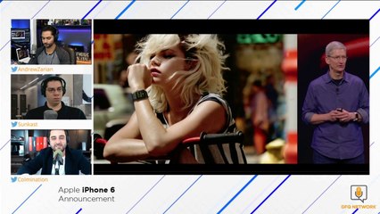 Apple iPhone 6 and Apple Watch Coverage 9-9-14