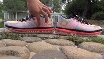 2014 GoldNike Zoom KD VI Elite Detail Look Close Review