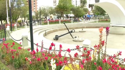 Former Bolivian President on International Tour to Raise Awa