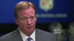 Roger Goodell Discusses Rice Suspension