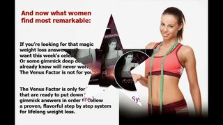 The Venus Factor Diet Review - Best Diet Program for Women 20141