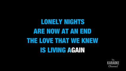 Together Again in the Style of _Emmylou Harris_ karaoke video with lyrics (no lead vocal)