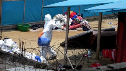 Ébola amenaza “existencia” de Liberia