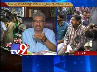 We will break media's neck for hurting T-pride - KCR