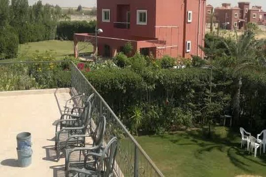 فيلا للبيع في كمبوند حدائق السليمانية الشيخ زايد الجيزة مصر