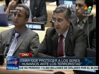 Proteger a los seres humanos de los terroristas: Siria ante la ONU