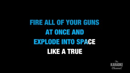 Born To Be Wild in the Style of _Steppenwolf_ karaoke video with lyrics (no lead vocal)