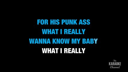 Santeria in the Style of _Sublime_ karaoke video with lyrics (no lead vocal)