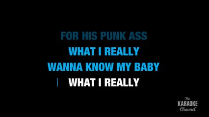 Santeria in the Style of _Sublime_ karaoke video with lyrics (with lead vocal)