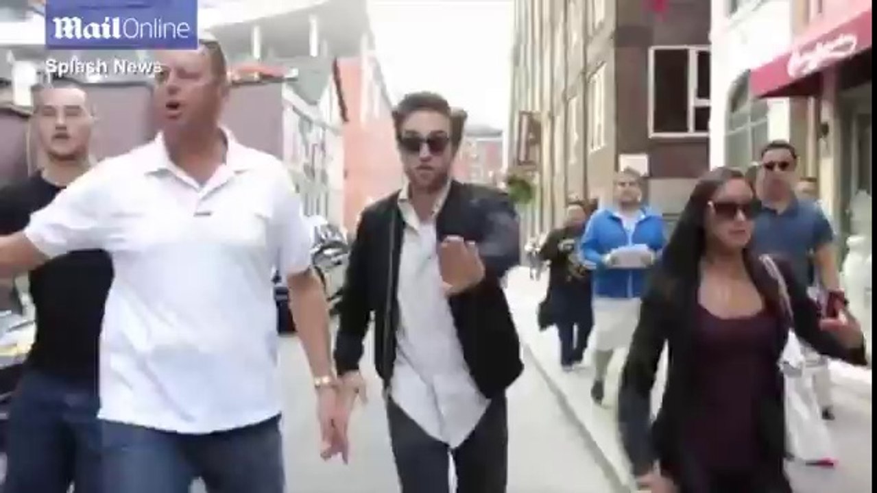 Robert Pattinson channels Edward Cullen during TIFF