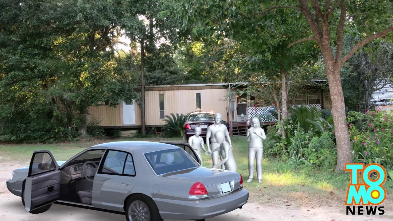 Gun accidents - Texas 5-year-old boy survives after shooting himself in the face with shotgun.