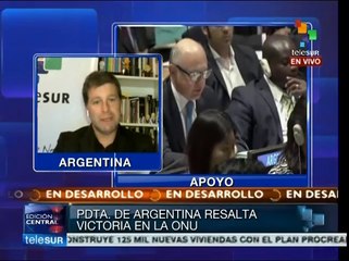 ONU aprobó proyecto para regular el pago de deuda soberana