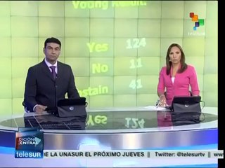 "Fondos buitres atentan contra el bienestar de los pueblos"