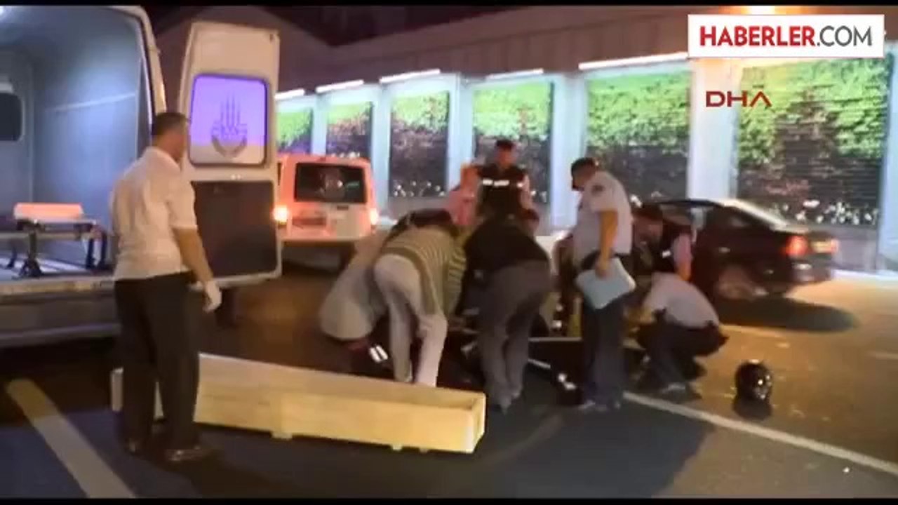 5 Edirnekapı Mevkiinde Otomobilin Motosiklete Çarpması Sonucu Motosiklet Sürücüsü Hayatını...