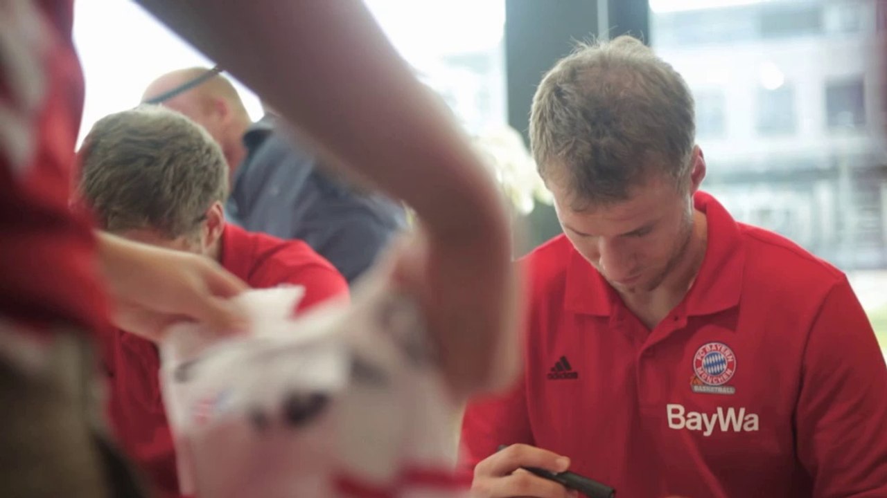 BBL: Gavel: 'Freu' mich, das rote Trikot zu tragen'