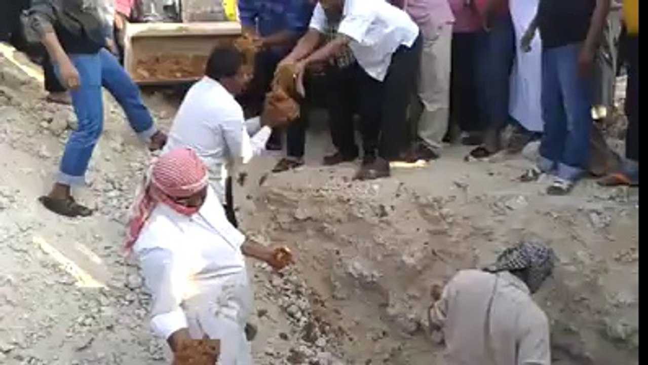 Hardworking Guys from Saudi Arabia