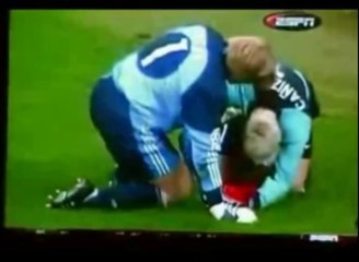Where Sports meets Humanity! Amazing Video!
