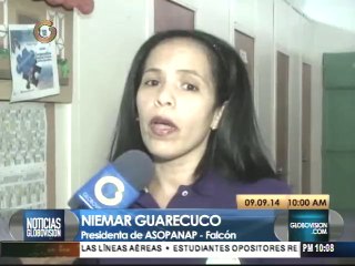 Por tercera vez, roban sede de Asopanap en Falcón