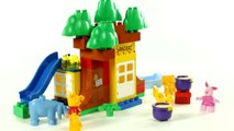 Lego Duplo Winnie The Pooh - Winnie's House (5947) レゴ - Muffin Songs' Toy Review