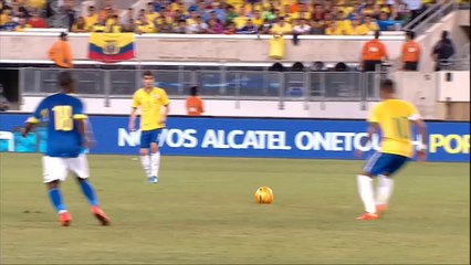International: Brazil 1-0 Ecuador