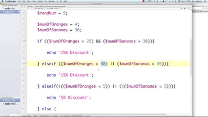 PHP Programming Basics